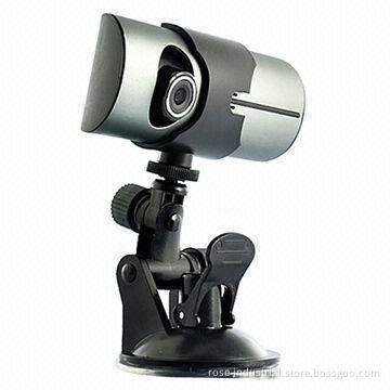 Car Black Box/DVR, Driving Recorder with Dual Cameras HD 720P H.264, 2.7-inch Screen